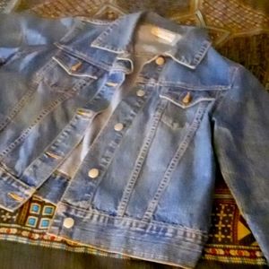 Vintage denim jacket